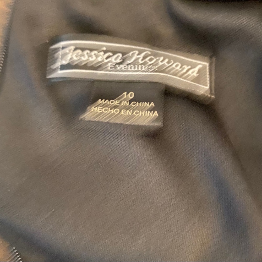 Jessica Howard Evenings Dress Size 10 - Picture 11 of 12